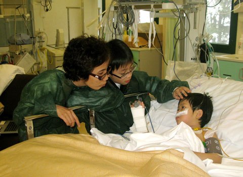 Tran Mai Anh-អ្នកពូនជ្រុំអនាគតរបស់បណ្តាកុមារពិការ